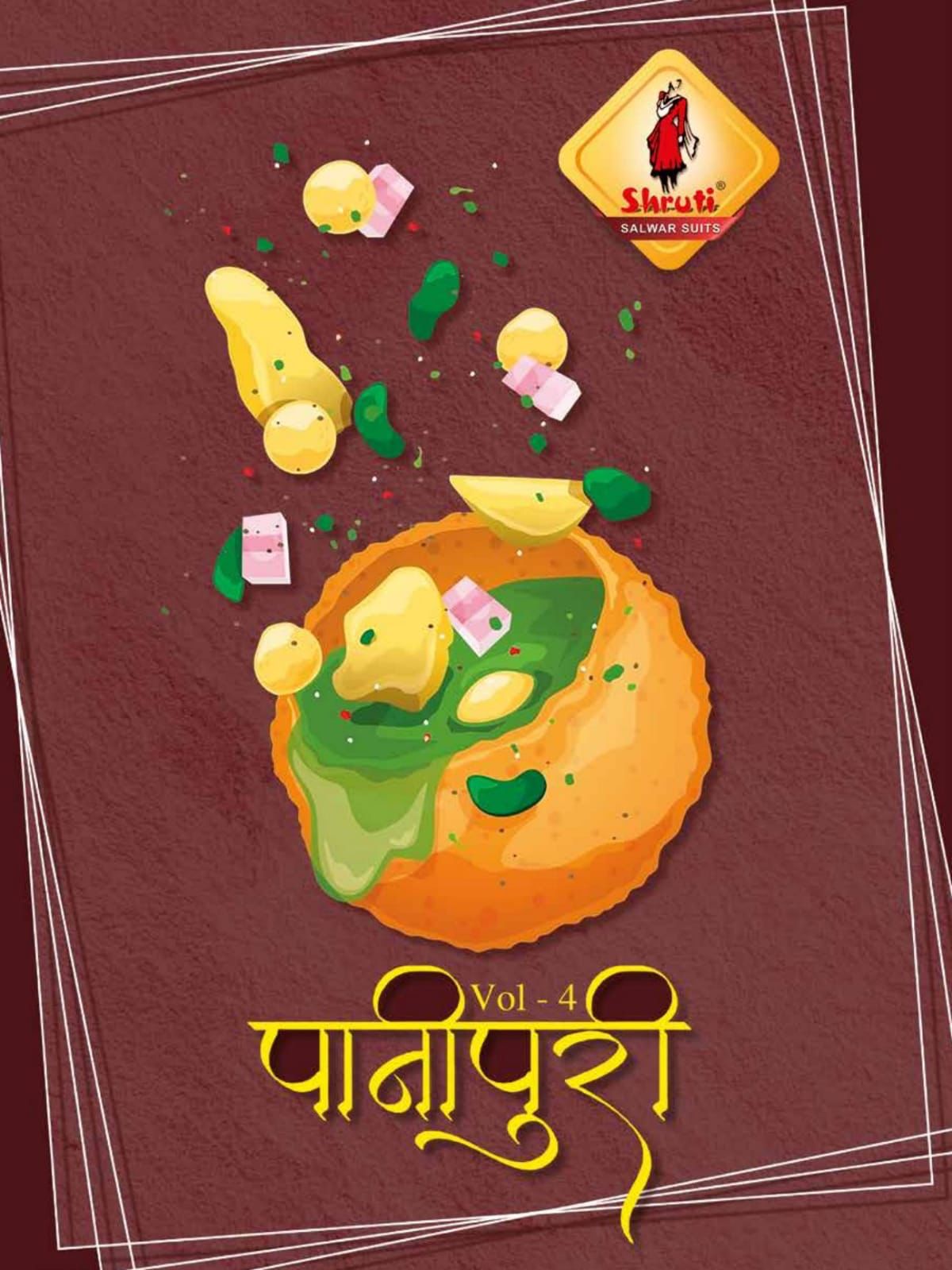 Shruti kurti Pani Puri vol 4